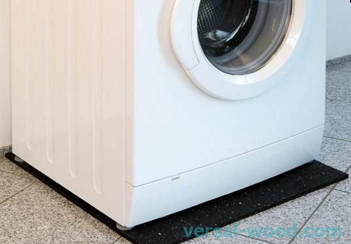 антивібраційний килимок для пральної машини
