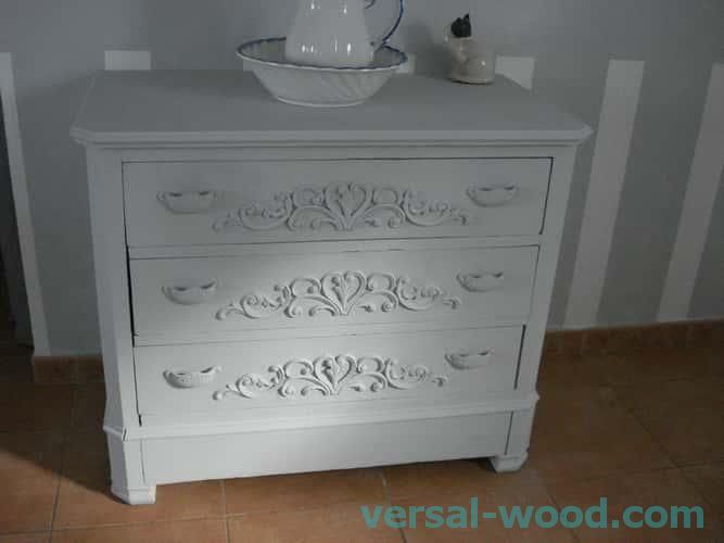 Декор старого комода