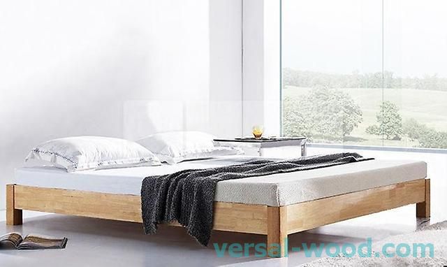 Krevet bez leđa u japanskom stilu