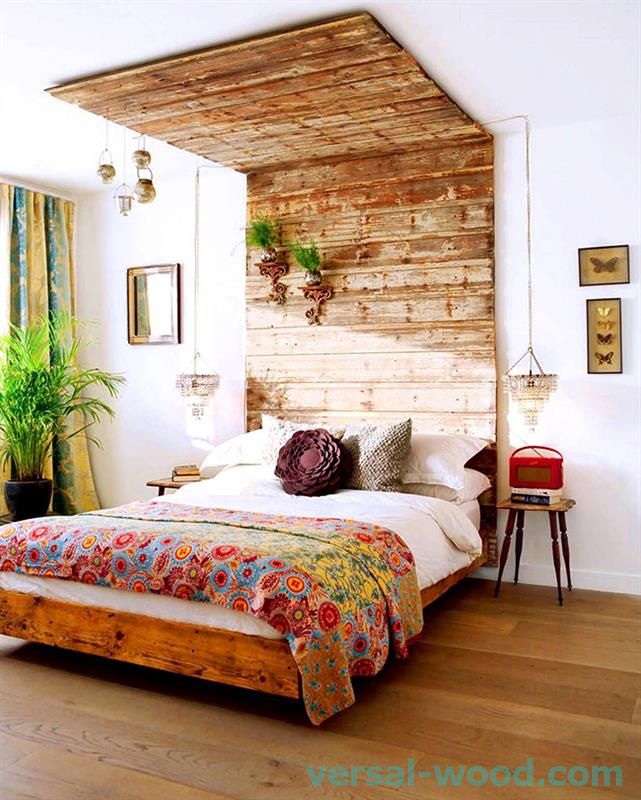 легло дървени идеи