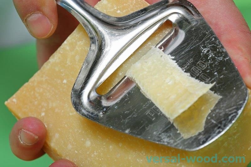 резач ножа за фотографирање сира
