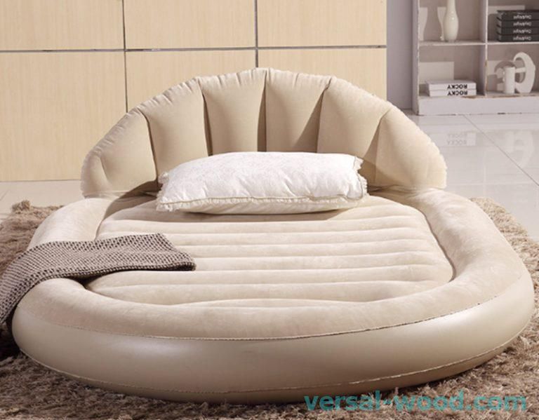 ovalni krevet