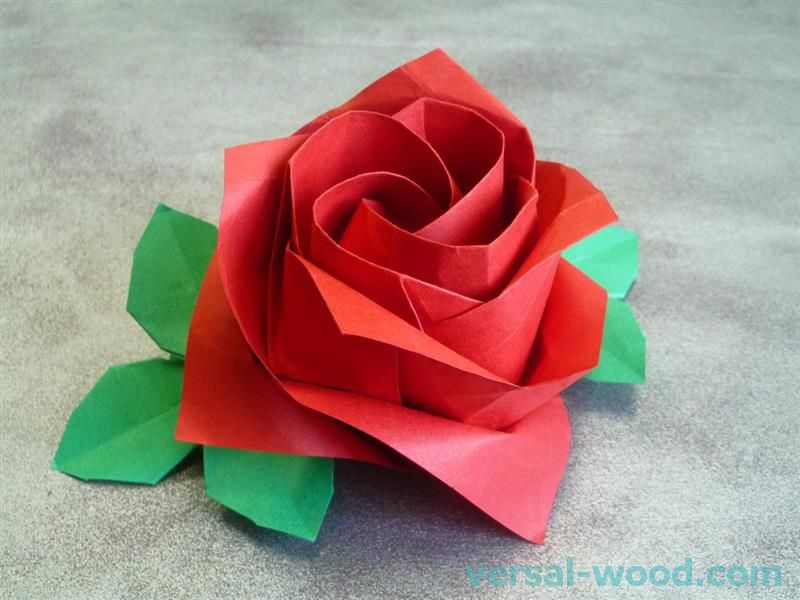 ruže od papirnatih salveta ideje za dekor