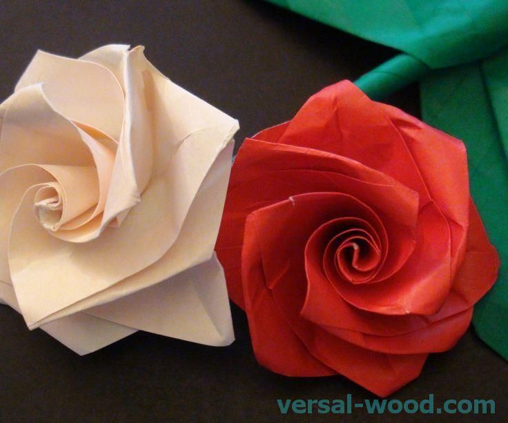 ruže s papirnatih salveta ideja ideje