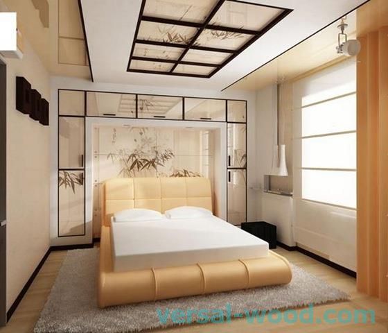 Orientalska notranjost spalnice
