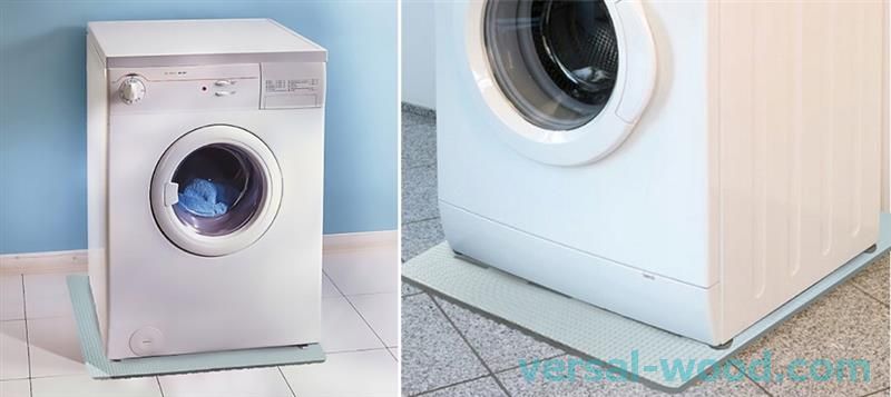 антивібраційний килимок для пральної машини варіанти фото