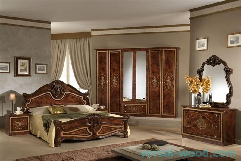 класическа спалня
