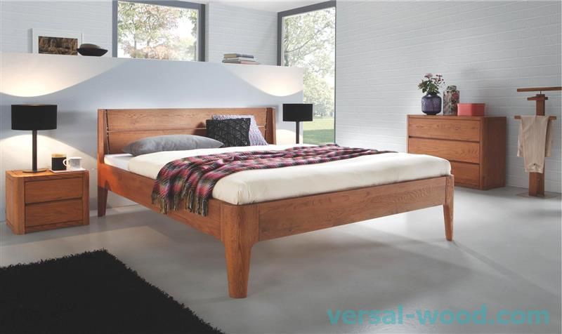 Klasični krevet od hrastovine