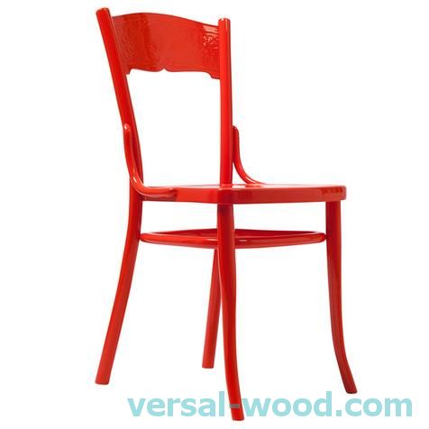 Червоний віденський стілець своїми руками