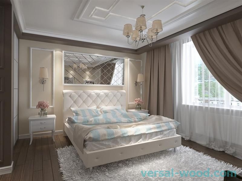 neoklasicistički krevet