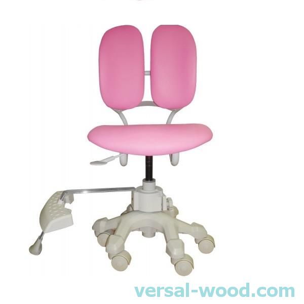 Ortopedska stolica s dvodijelnim naslonom