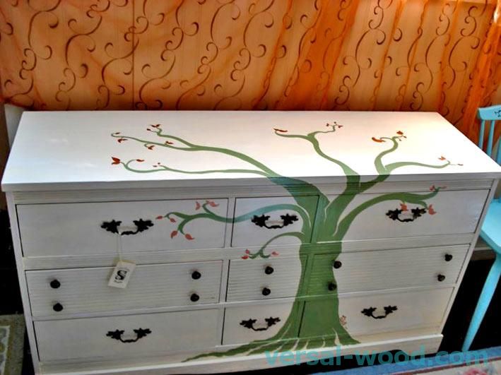 малюнок на меблях