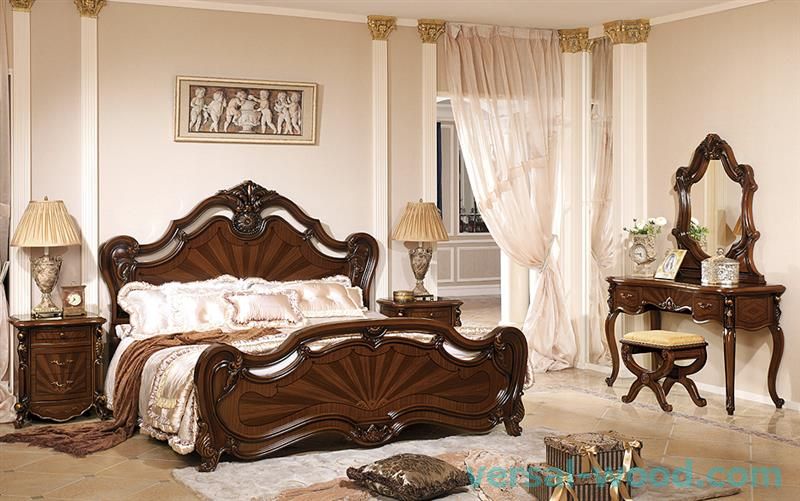 barokna spavaća soba