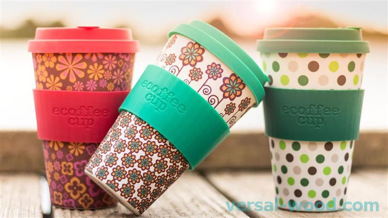 sklenice na kávu Ecoffee cup