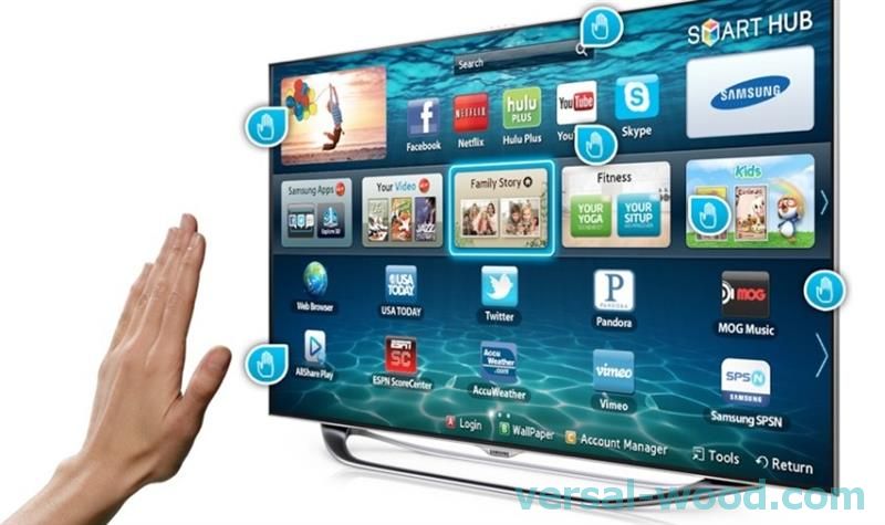 Pro připojení Smart TV stačí vybrat zdroj signálu a aktivovat funkci automatického vyhledávání