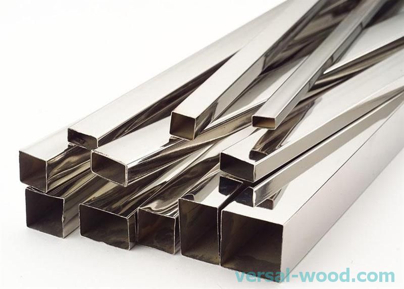 Trubky z ocelových profilů se používají v různých oblastech stavebnictví i při výrobě nábytku