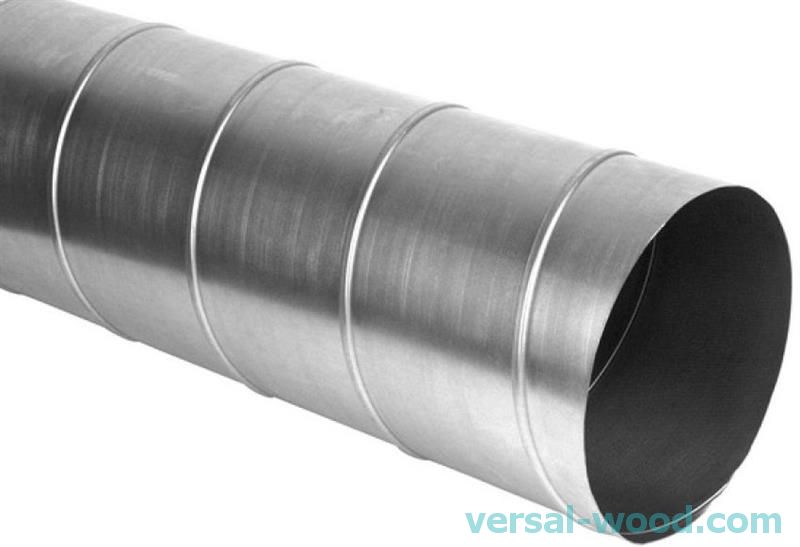 Rozsah ocelových trubek se spirálovým švem je regulován GOST 8696-74