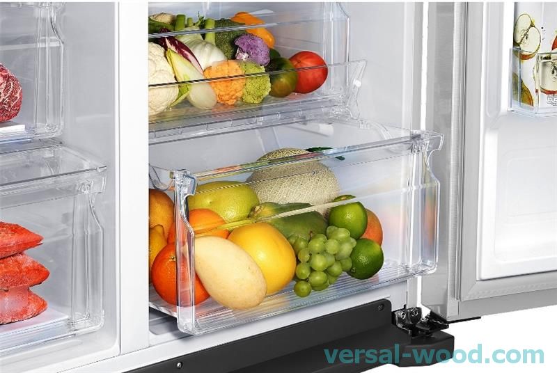 Хладилниците на Samsung имат много модерни функции, които гарантират дългосрочно запазване на свежестта на продуктите