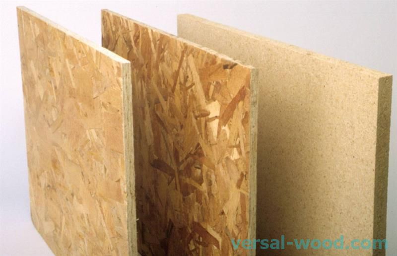 ДСП се произвежда от пресовани дървени стърготини с добавяне на свързващо вещество - термореактивна синтетична смола