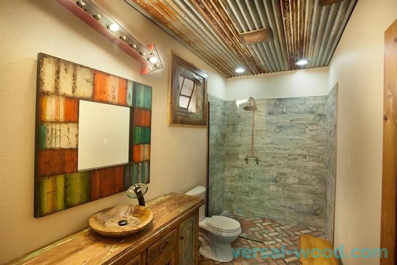 Plastične ploče za kupatilo originalnog dizajna u stilu minimalizma