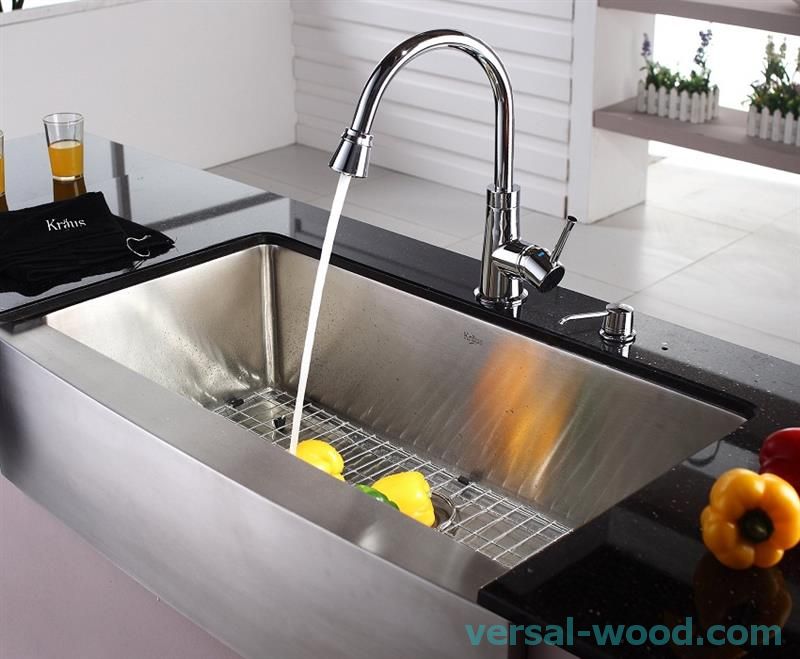 Umivaonik od nehrđajućeg čelika - najpopularnija opcija za uređenje kuhinje