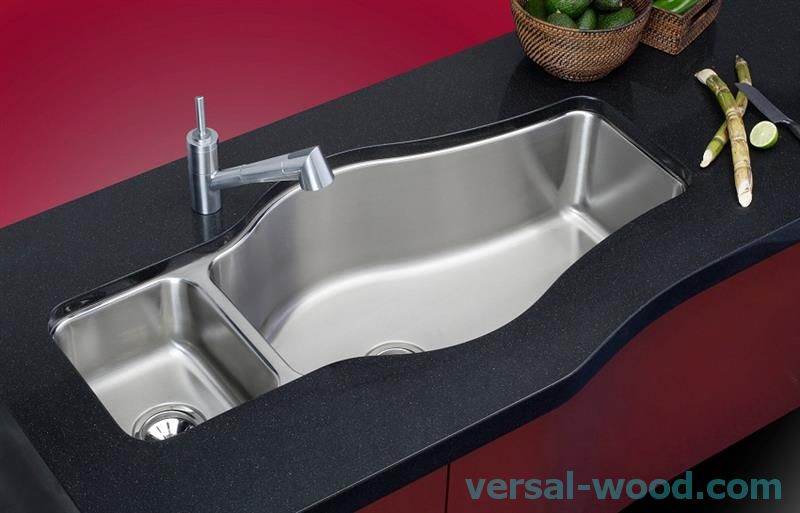 Popularnost mortise nehrđajućih sudopera prvenstveno je zbog velikog izbora oblika i veličina
