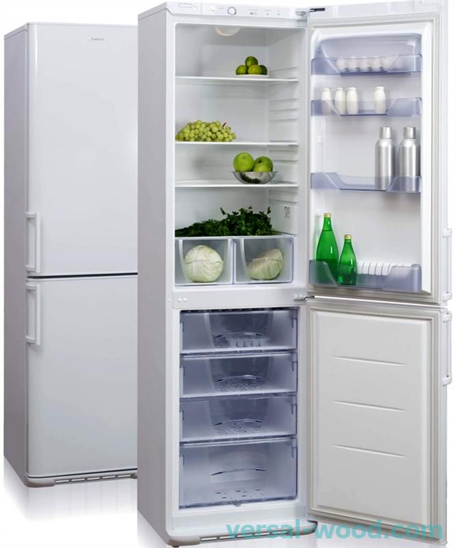 Марка «Бірюса» спеціалізується на виробництві вузьких холодильників
