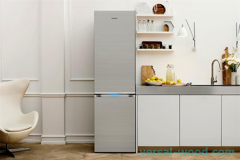 Повногабаритні холодильники мають розмір від 180 до 210 см