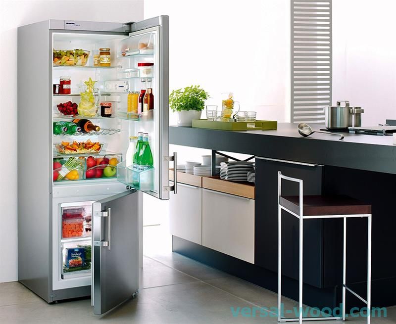 Вага холодильників з однаковими розмірами може відрізнятися на 10-15 кг