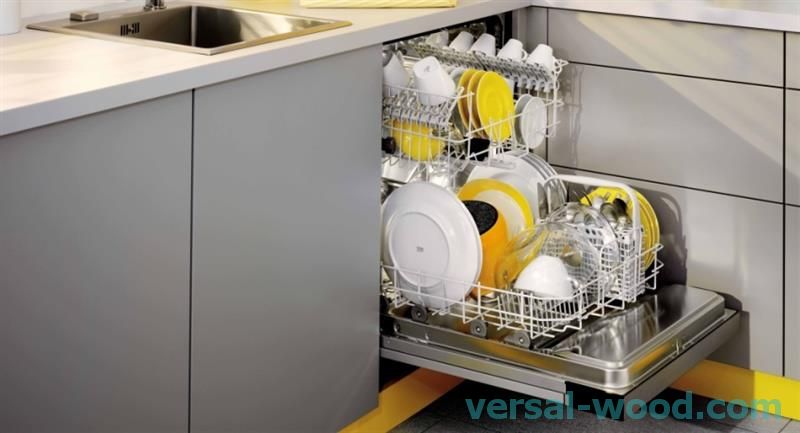Розміри посудомийних машин: окремостоячі, компактні і вбудовані моделі