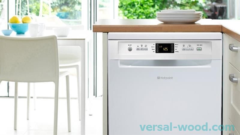 Глибина вузьких посудомийних машин не перевищує 60 см, цей показник пояснюється розмірами стандартних кухонних меблів