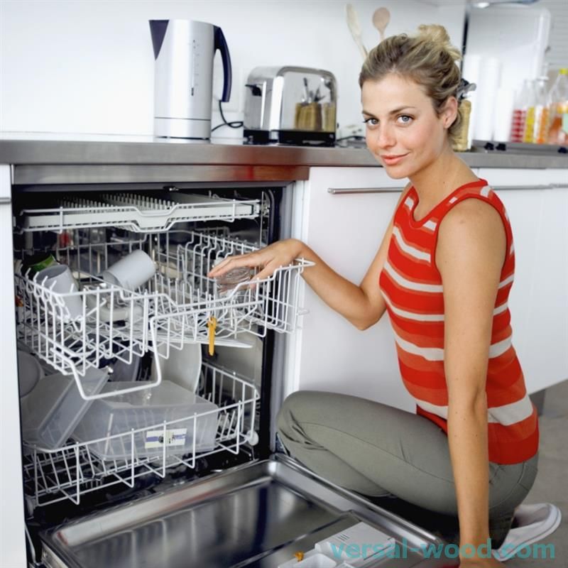 Місткість посудомийки вибирають виходячи з розміру сім'ї та кількості щоденних трапез