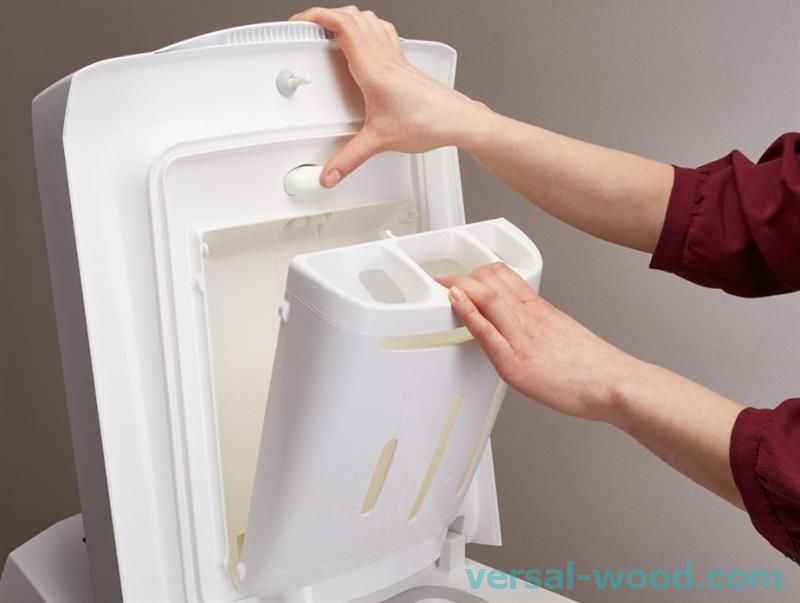 Při výběru pračky dávejte přednost modelům, které poskytují schopnost zcela čistit nádobku na prací prostředek