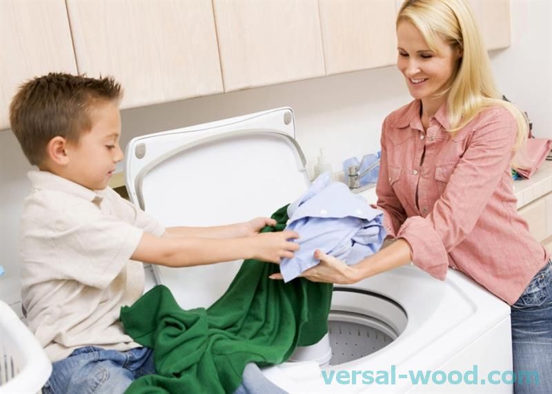Pokud máte v domě malé děti nebo máte-li alergické reakce, při výběru pračky upřednostňujte modely s dodatečnou funkcí máchání