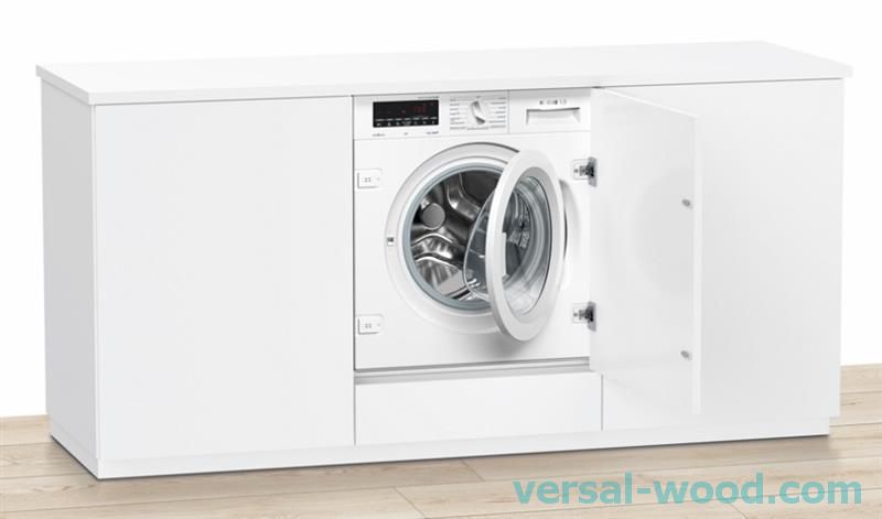 Інтегрована пральна машина Бош WIW24340 має можливість дозавантаження