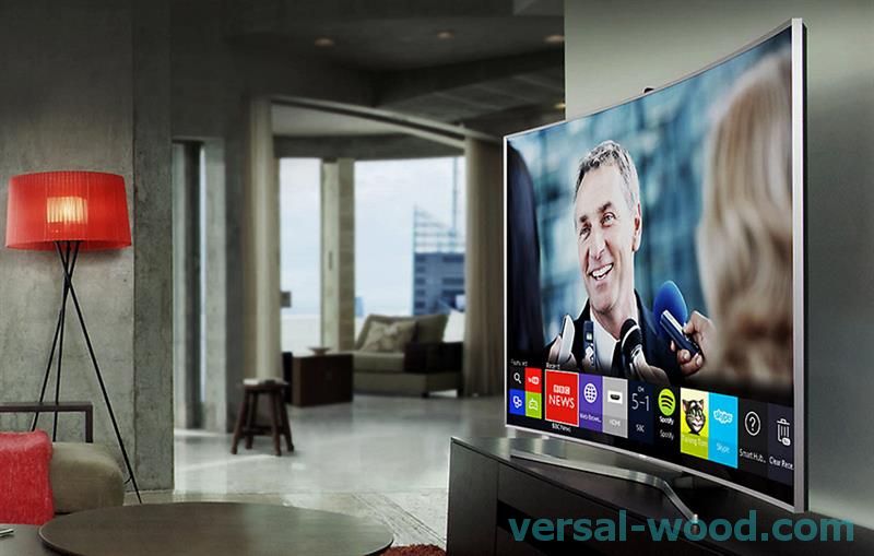 Pri izbiri televizorja je priporočljivo dati prednost modelom z vgrajenim WI-Fi
