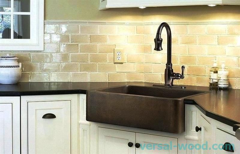 Danas su kuhinjski sudoperi izrađeni od raznih materijala s dobrim kvalitetama svojstava.