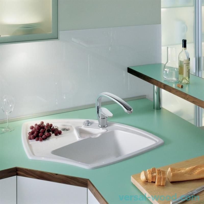Vodič za djelovanje pri odabiru sudopera trebaju biti dimenzije kuhinjskog namještaja