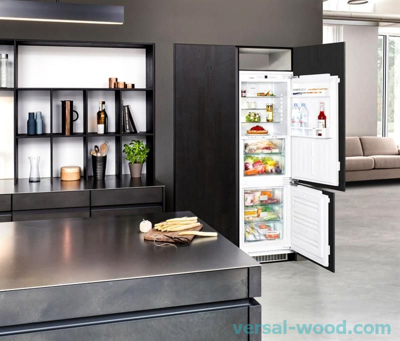 Вбудований холодильник Gorenje RKI 5181 KW має функції звукового оповіщення, швидкої заморозки і автоматичної корекції температури