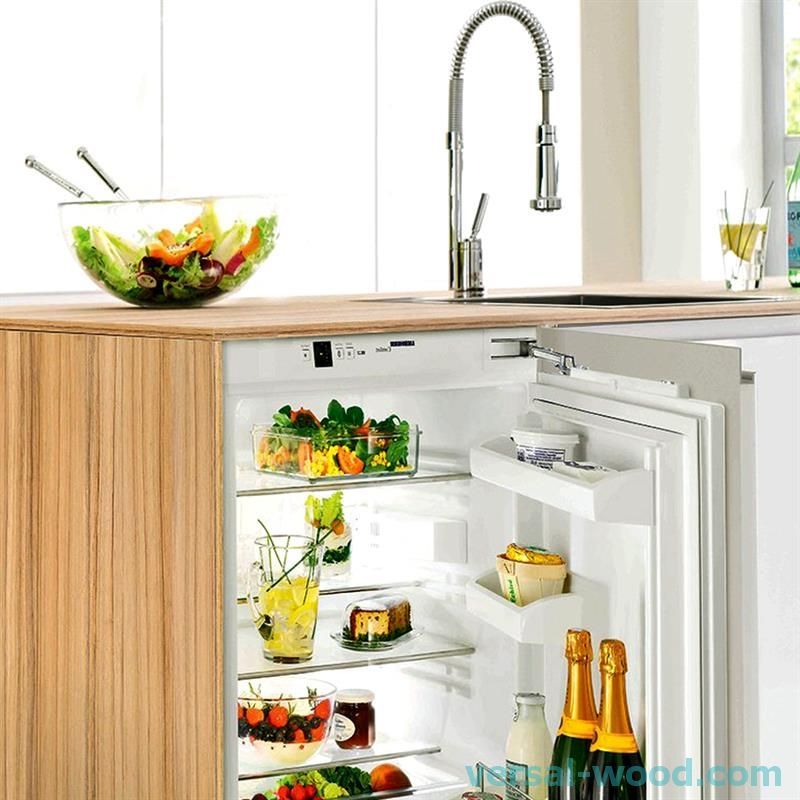 Якщо немає потреби у великому холодильнику, що вбудовуються під стільницю агрегати стануть відмінним вибором