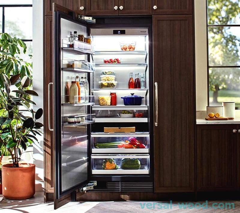 Відгуки користувачів про вбудованих холодильниках в більшості випадків позитивні