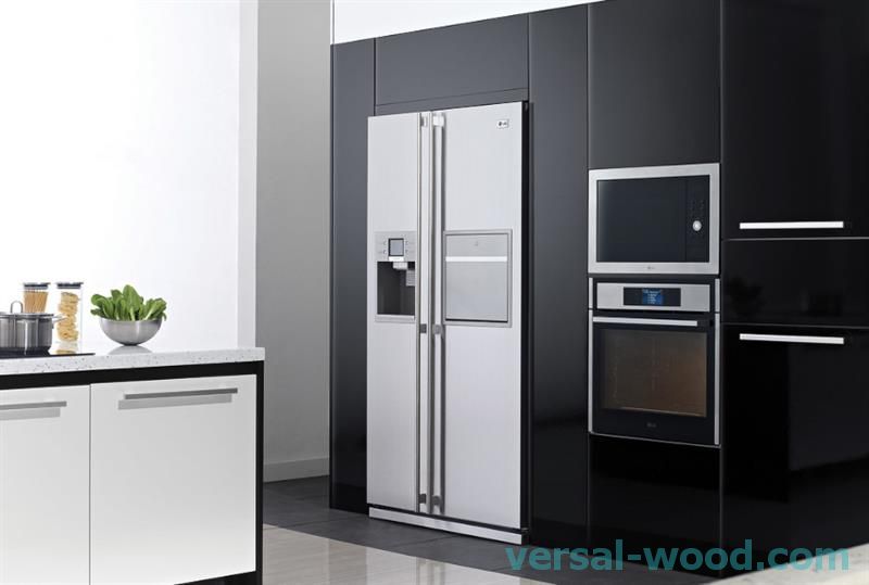 Більшість вбудованих холодильників від компанії Bosch мають функції NoFrost