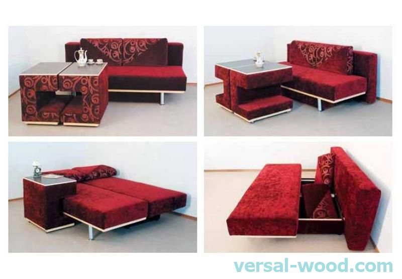 Модульний трансформований диван