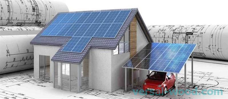 Електричні сонячні батареї для дому відкривають багато можливостей