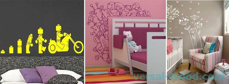 Шаблони за стени за боядисване: печат и рисуване|Идеи за вашия дом-2025