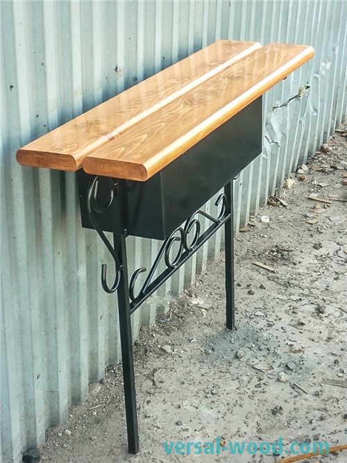 Jak vyrobit stůl a lavičku na hřbitově vlastníma rukama